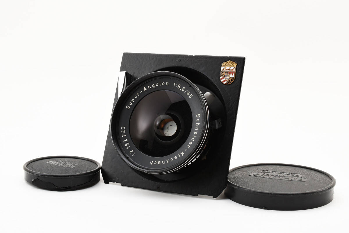 ★☆美品 シュナイダー Schneider-Kreuznach Super-Angulon 65mm F5.6 #2124198☆★_画像1