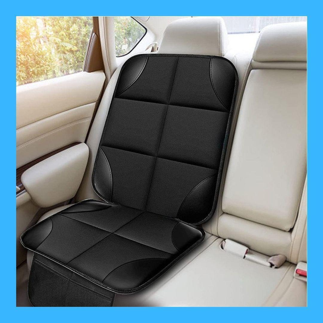  автомобильный детское кресло защита коврик покрытие защита коврик удобный товары место хранения чёрный 