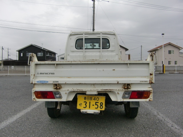 ミニキャブトラック ダンプ（パートタイム4WD）AT 車検R8年4月26日 車検満タン H19年6月 27300キロ 群馬県館林市発 売り切り 個人の画像7