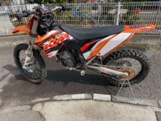 2010年式 KTM125SX CR YZ RM KXの画像2