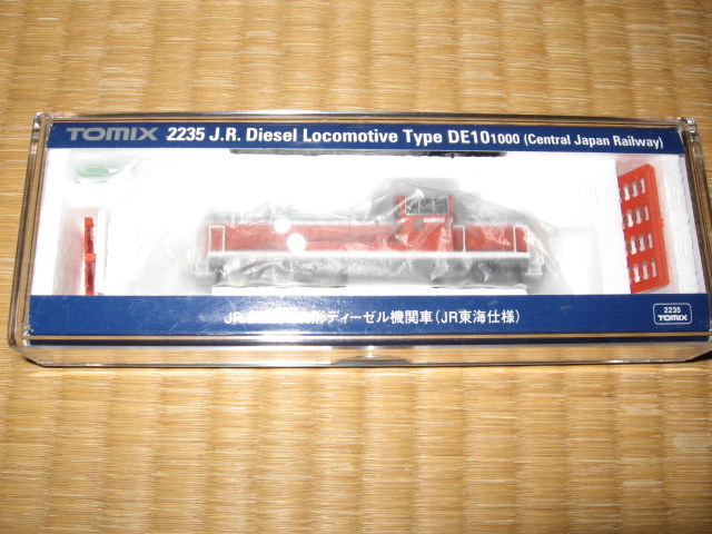 TOMIX 2235 DE10 DE10-1000形ディーゼル機関車（JR東海仕様）_画像1