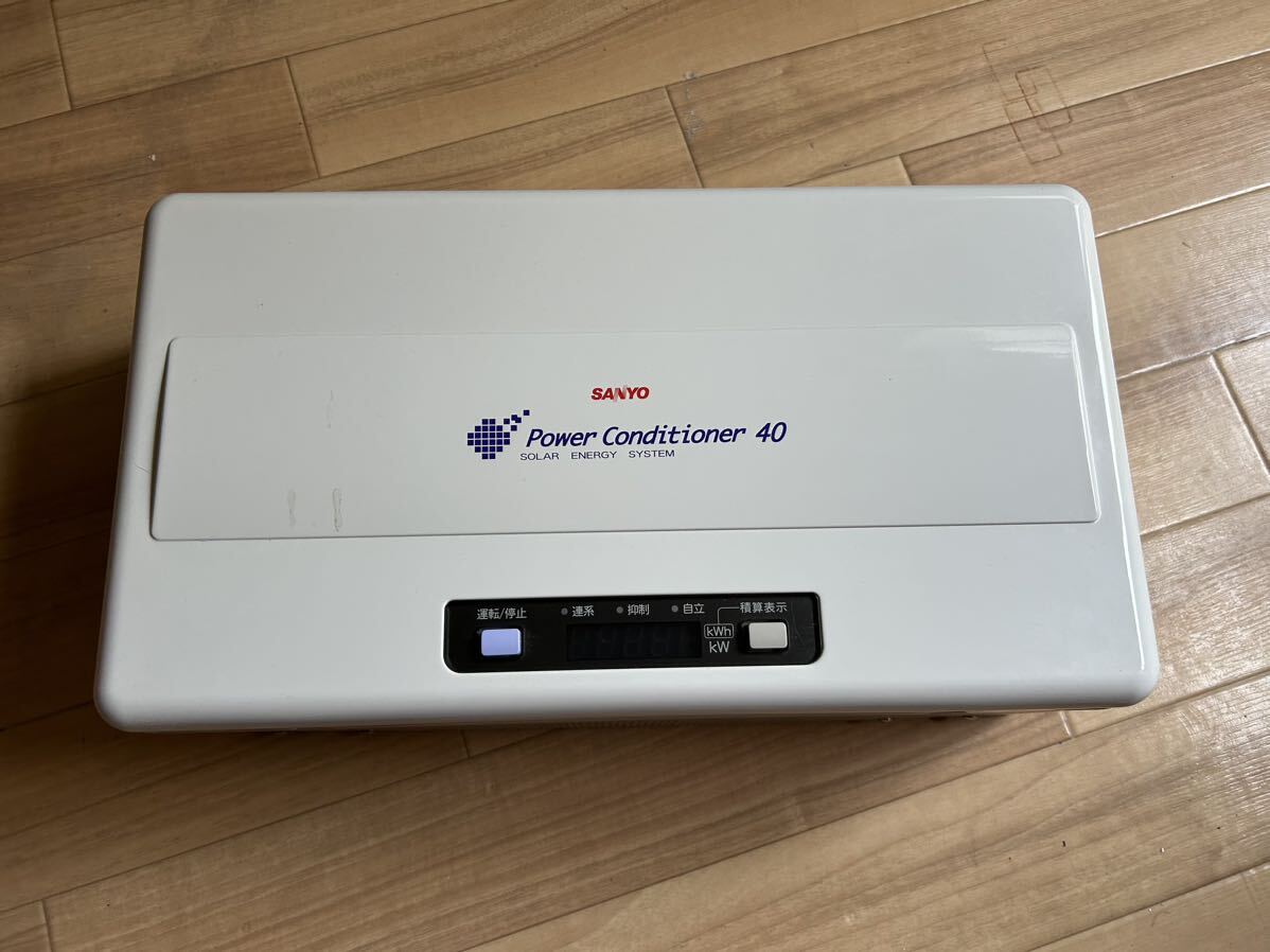 Yahoo!オークション - SANYO 太陽光発電パワーコンディショナ Yahoo!オークション - SANYO 太陽光発電パワーコンディショナ