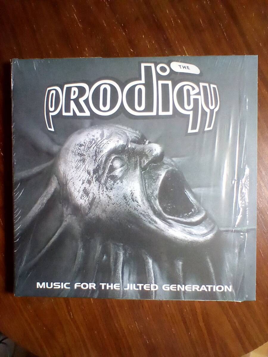 THE prodigy / MUSIC FOR THE JILTED GENERATION (2LP見開きジャケットアナログ盤)の画像1