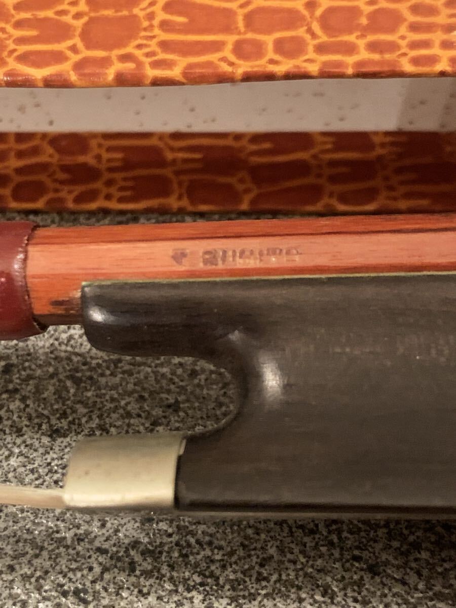 T.SUGITO VIOLA BOW 70g 約74cm ヴィオラ弓 ビオラ 杉藤楽弓社の画像9