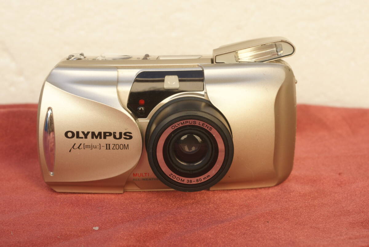 オリンパス μⅡ 38-80mm良品の画像5