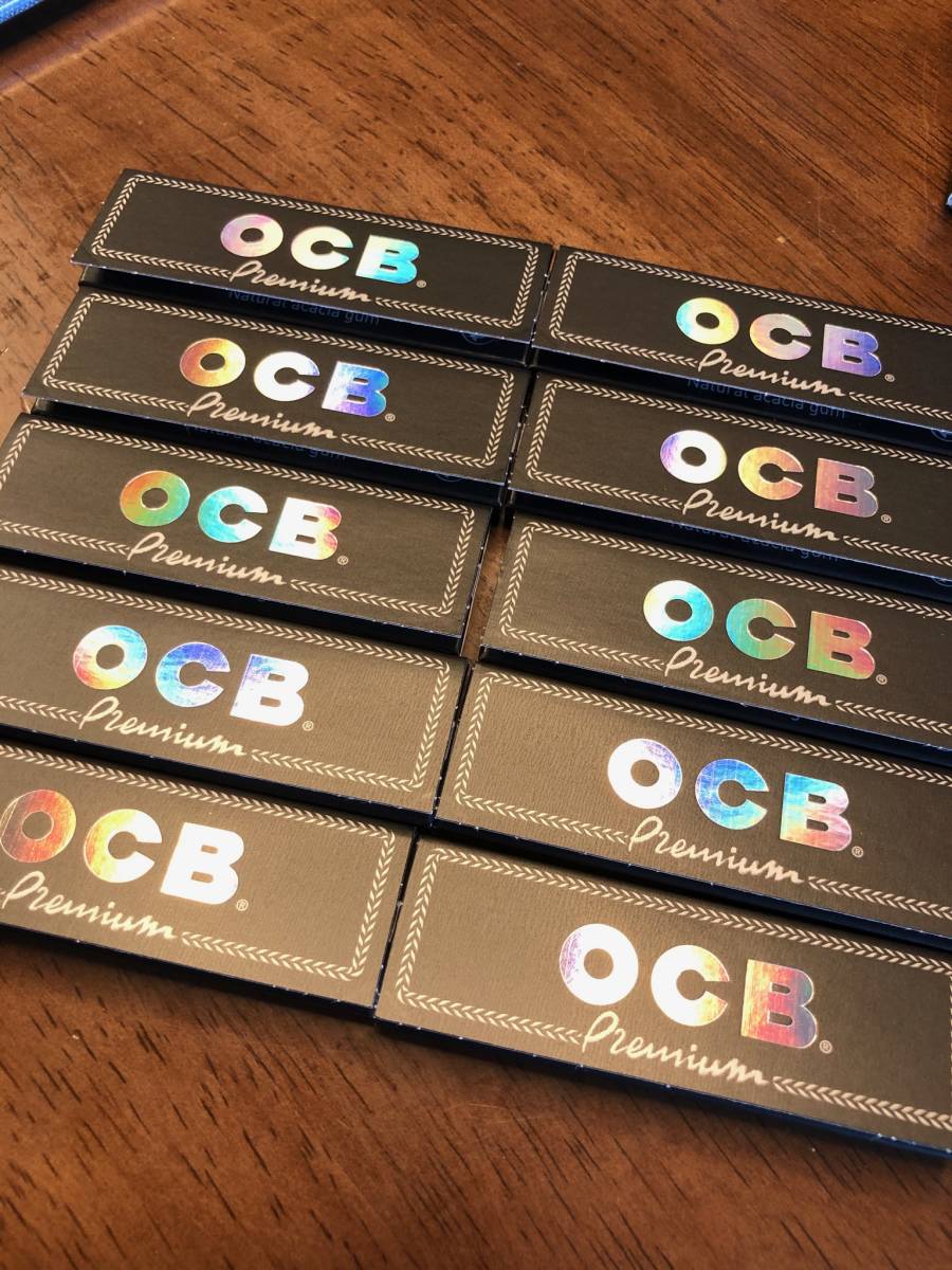 OCB プレミアム 手巻き タバコ ペーパー 20個 送料140円_画像1