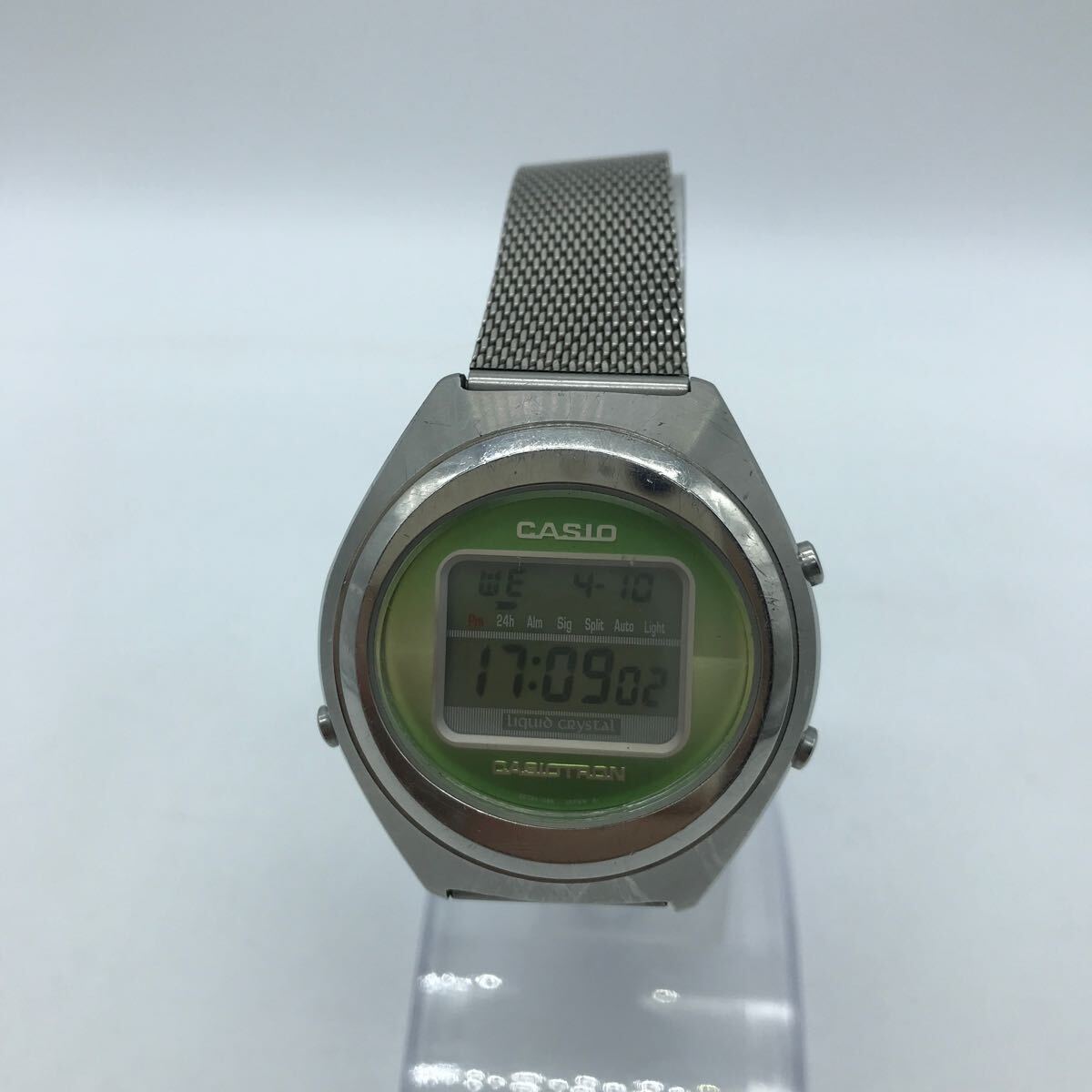 CASIO カシオ CASIOTRON カシオトロン TRN-03 クォーツ 腕時計 デジタル 動作品 の画像1