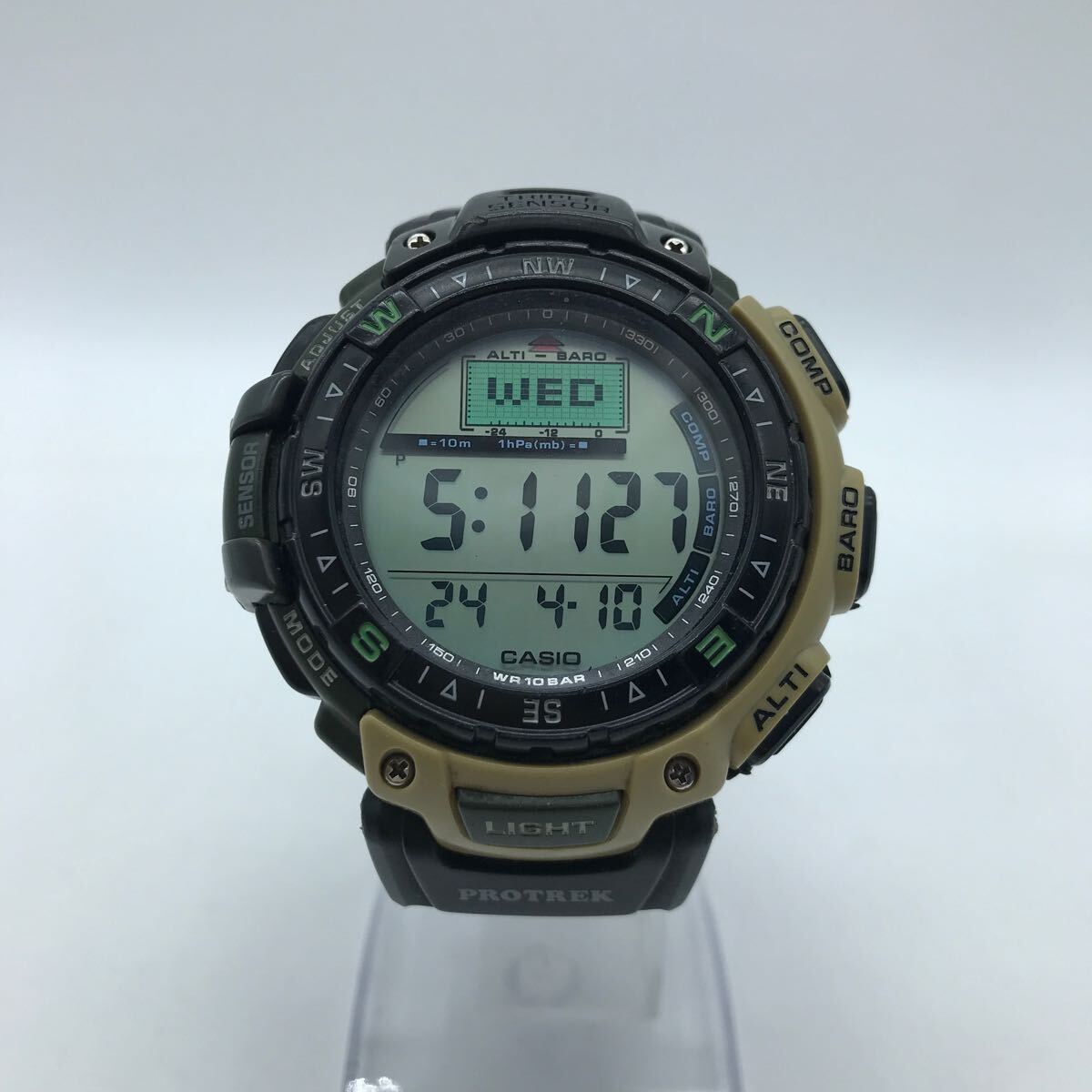 CASIO カシオ PRO TREK プロトレック PRG-40 動作品_画像1