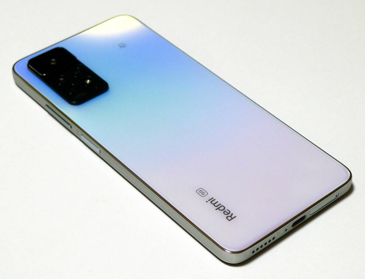 Xiaomi Redmi Note 11 Pro 5G ポーラーホワイト SIMフリー 中古 おまけ付