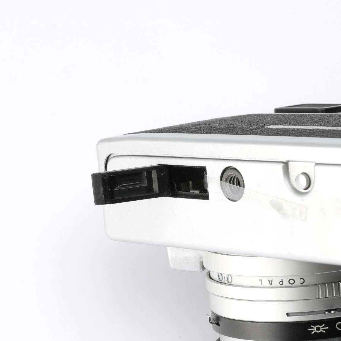 Canon Canonet QL17・カメラ専用ケース・CANONLITE Dストロボ　訳ありセット売り　ジャンク品_画像6