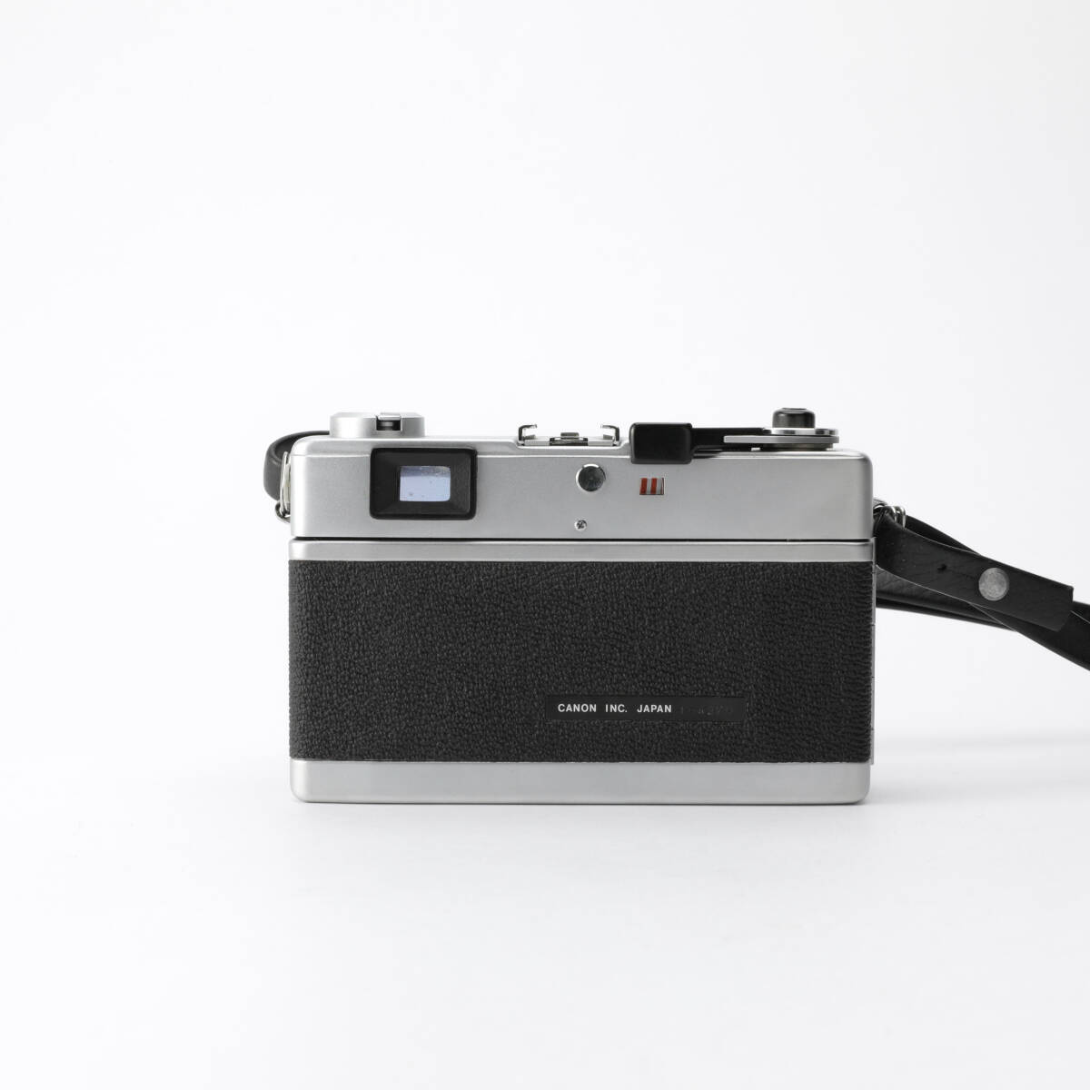 Canon Canonet QL17・カメラ専用ケース・CANONLITE Dストロボ　訳ありセット売り　ジャンク品_画像3