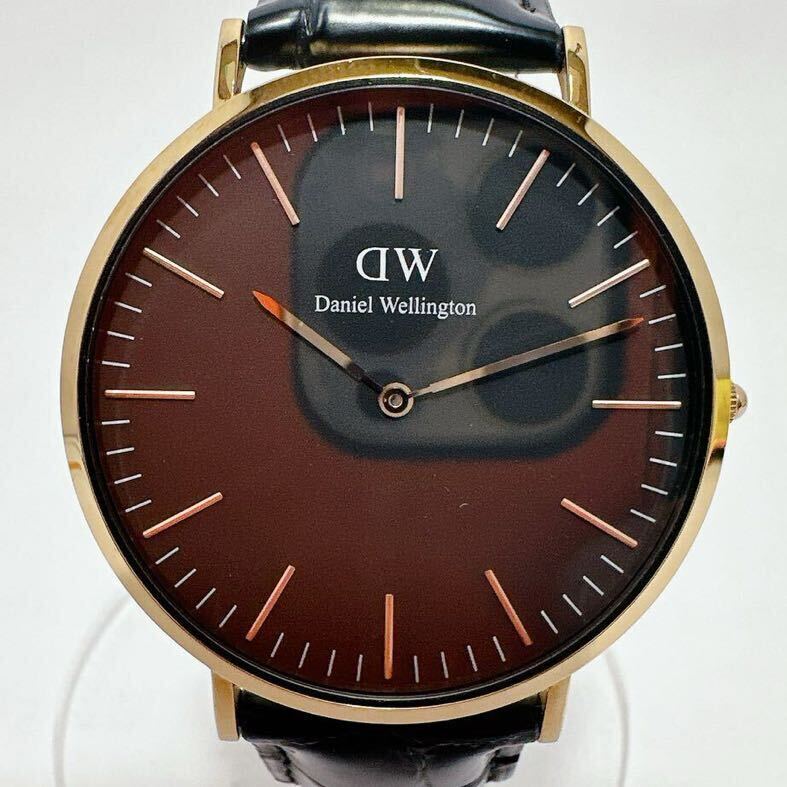 Daniel Wellington ダニエルウェリントン クラシック E40R1 腕時計 メンズ クォーツの画像2