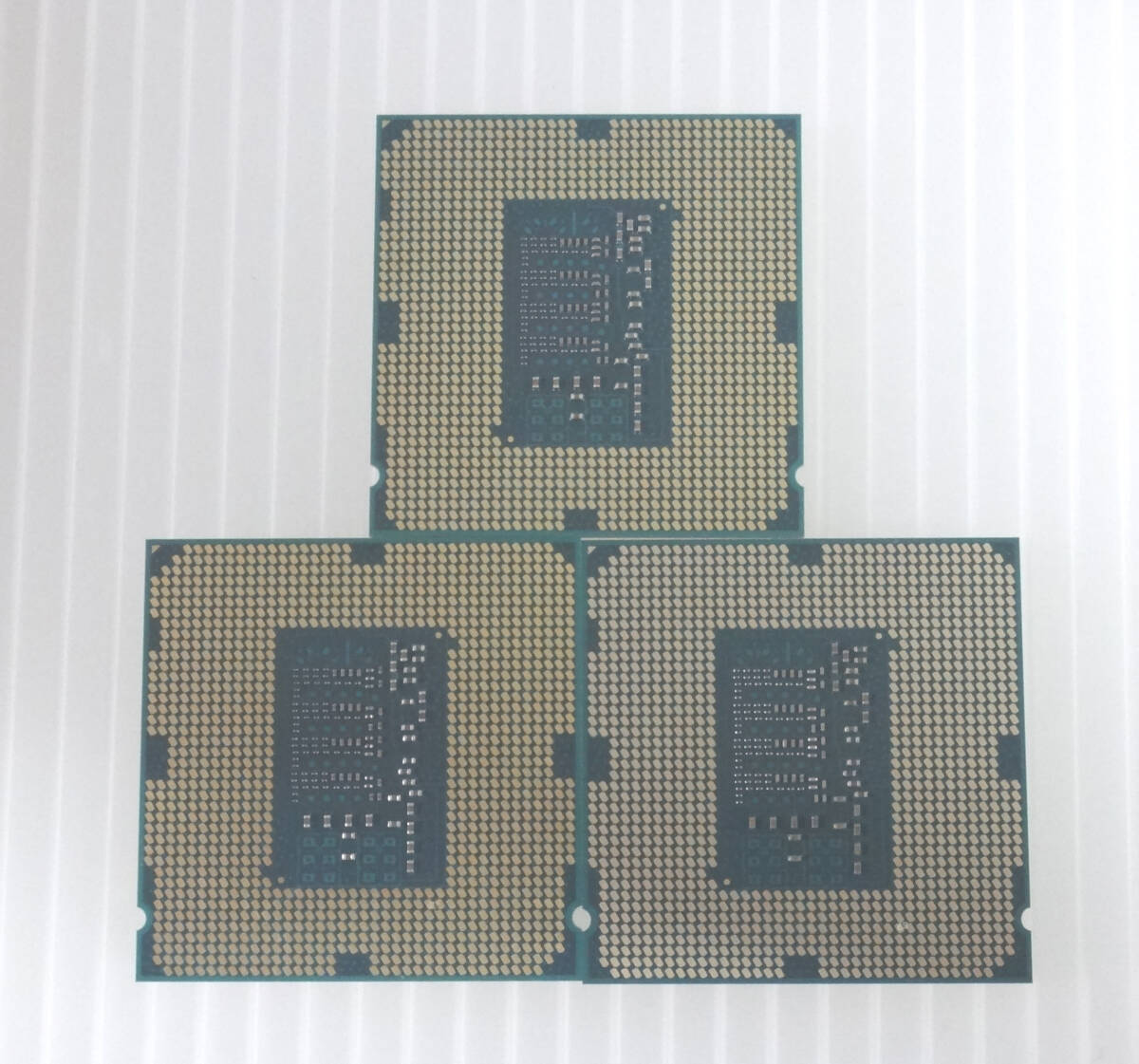 【中古】Intel CPU i7-4790k/4.00GHZ×3個_画像5