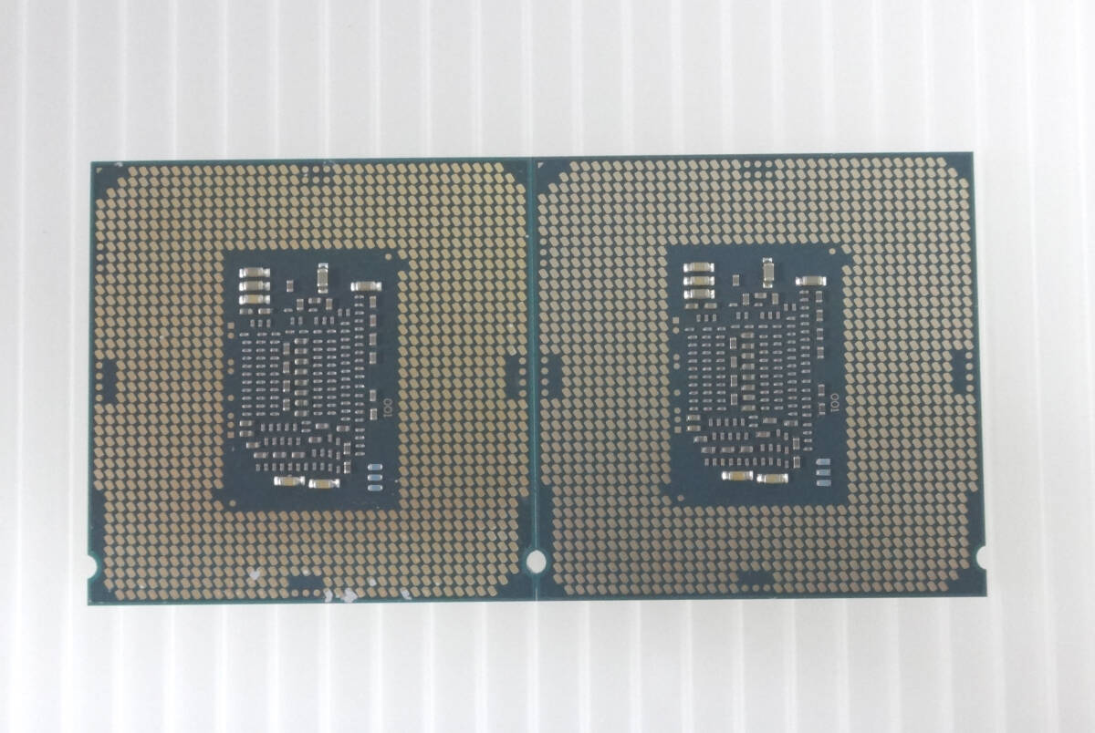 【中古】Intel CPU i7-6700k/4.00GHZ×2個_画像4