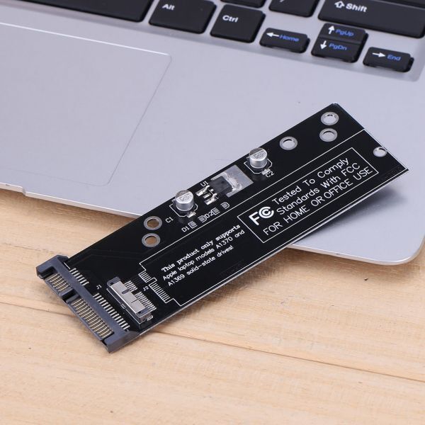 新品即決■送料無料2010 2011MacBook Air SSD →SATA22pin 3.0 変換 データ吸い上 換装最適の画像1