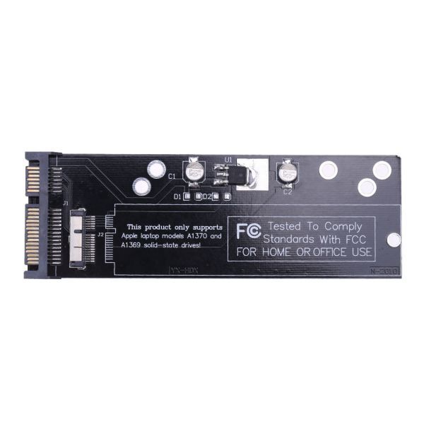 新品即決■送料無料2010 2011MacBook Air SSD →SATA22pin 3.0 変換 データ吸い上 換装最適の画像9