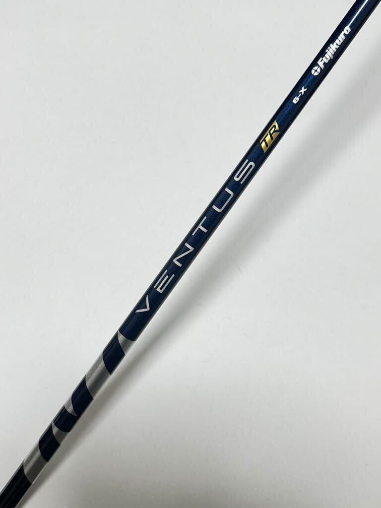 VENTUS TR BLUE Velocore 6 (X) タイトリスト スリーブ付 ドライバー用 シャフト単品 日本仕様 ベンタス ブルー 6X TSR TSi TSの画像1