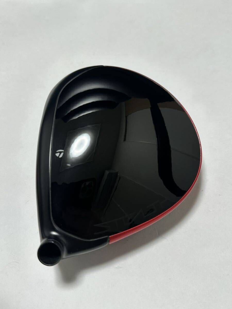 テーラーメイド STEALTH2 HD ドライバー 9° ヘッド単品 日本仕様 ヘッドカバー付 TMC ステルス2の画像4