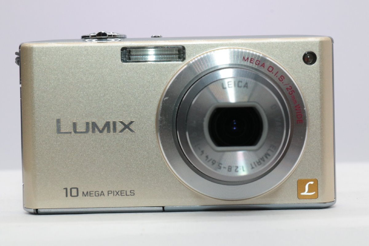 同梱歓迎【良品/動作品】PANASONIC パナソニック LUMIX DMC-FX35(バッテリー、充電器付、SDカード、取説、元箱付）#4939の画像3