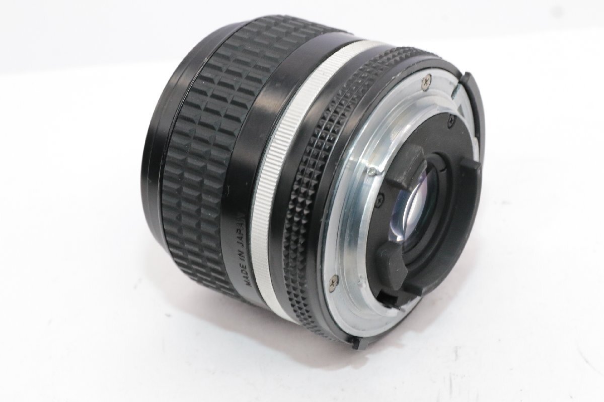 同梱歓迎【実用品/動作品】NIKON ニコン AI-S NIKKOR 28MM F2.8 #4963の画像4