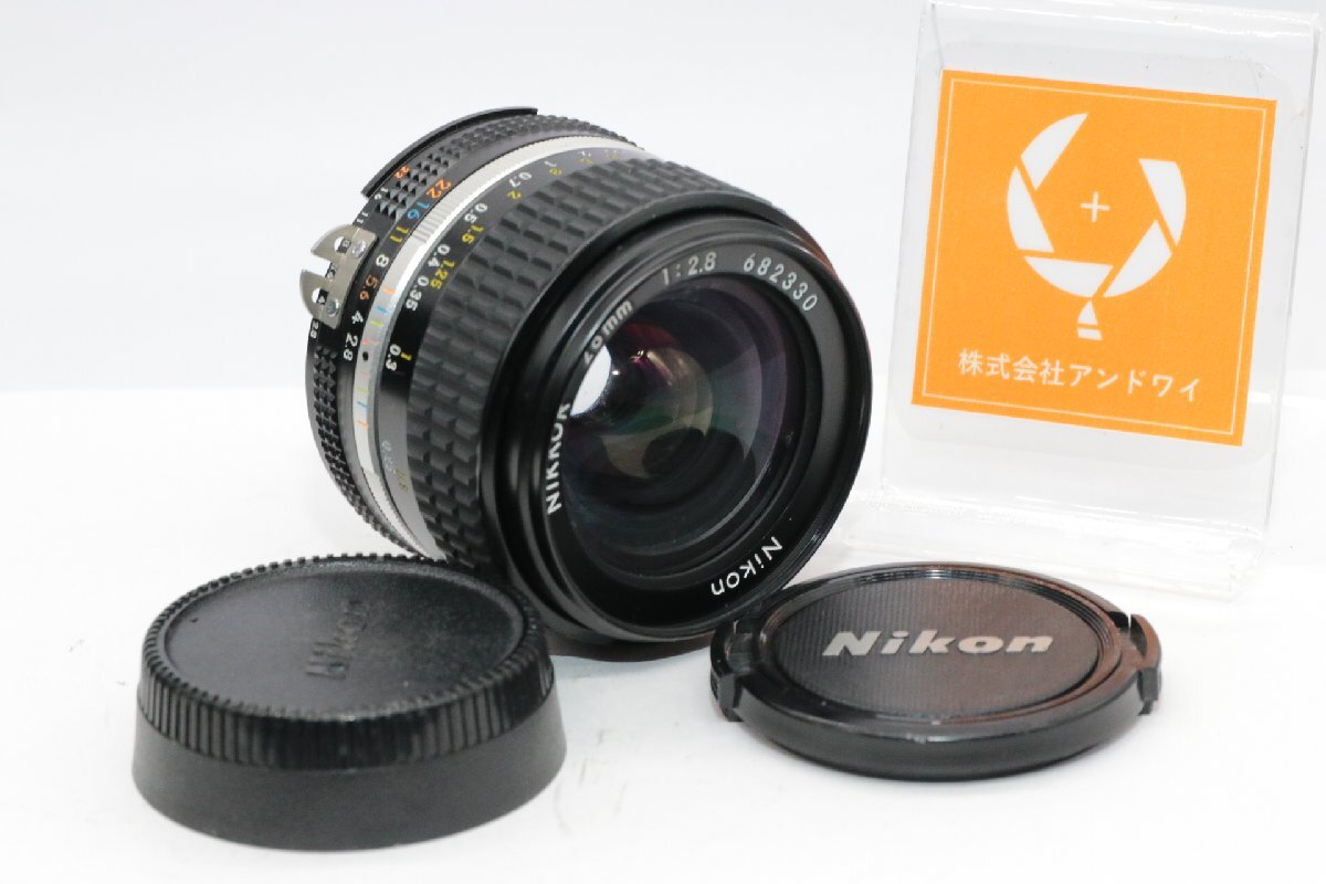 同梱歓迎【実用品/動作品】NIKON ニコン AI-S NIKKOR 28MM F2.8 #4963の画像1