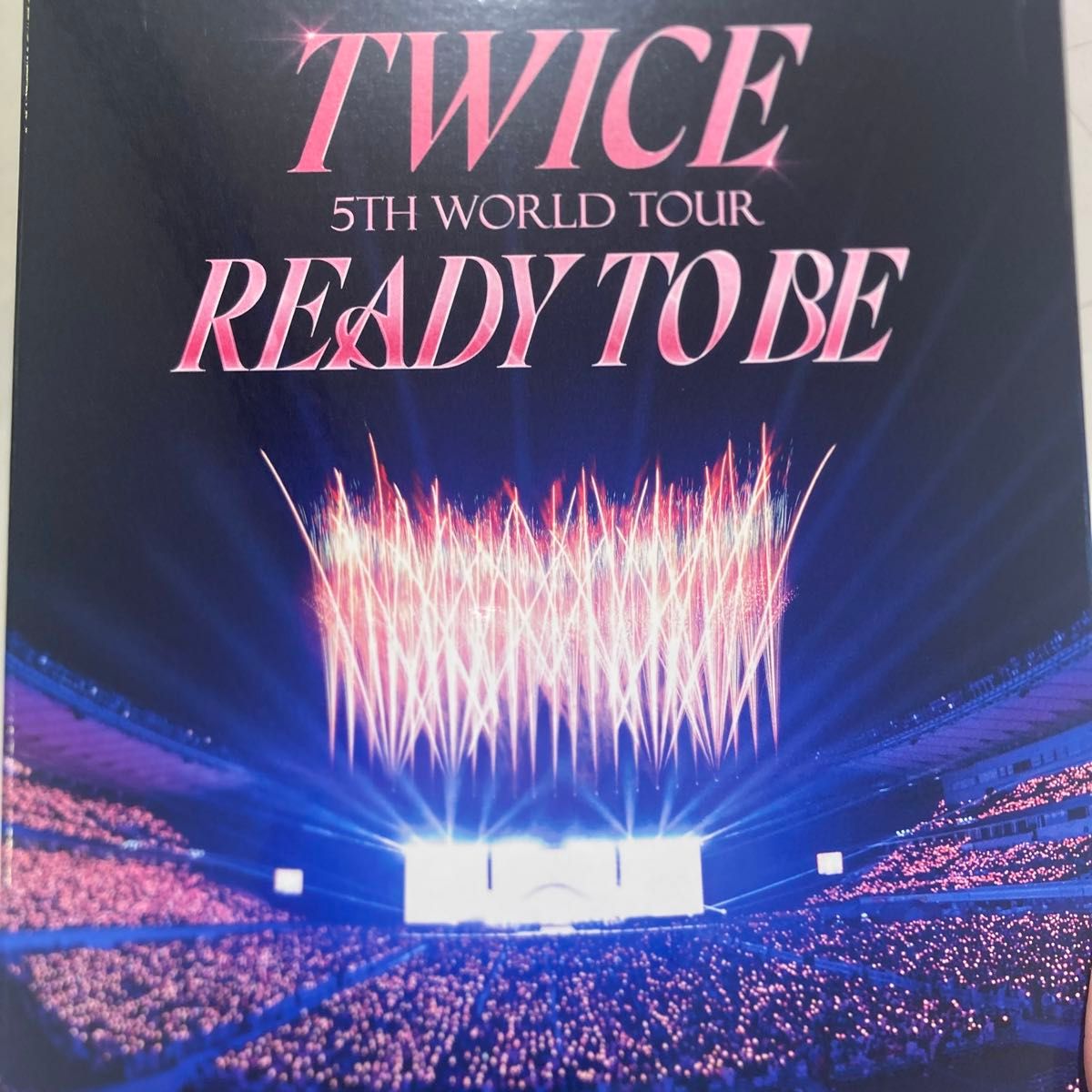 TWICE  READY TO BE初回限定DVD ※シリアル、トレカ無　⑦