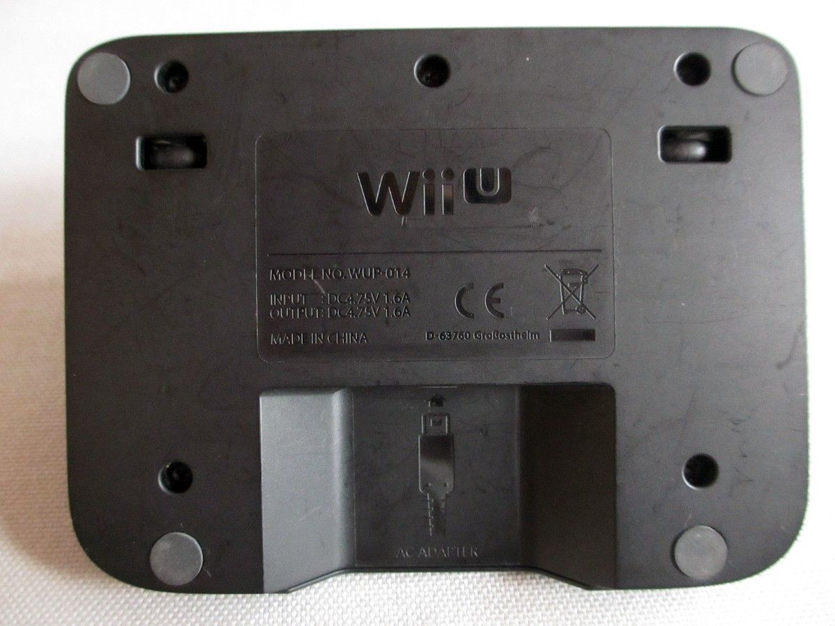 ☆★ 任天堂 WiiU Wii U GamePad充電スタンド WUP-014 ゲームパッド充電スタンド Nintendo ☆★