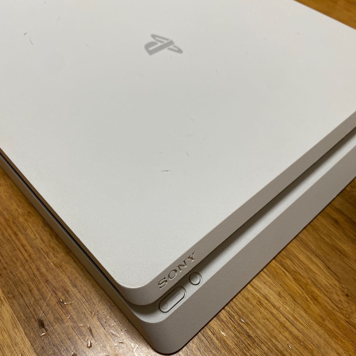 【Fw9.00】PS4 CUH-2100B 本体★1TB ホワイト★PlayStation4 HDD 封印シール　有　動作確認済み_画像6