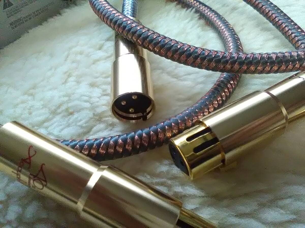  special price price * miniature akyufe.z*Real 4N copper signal line XLR cable 1.0m pair 