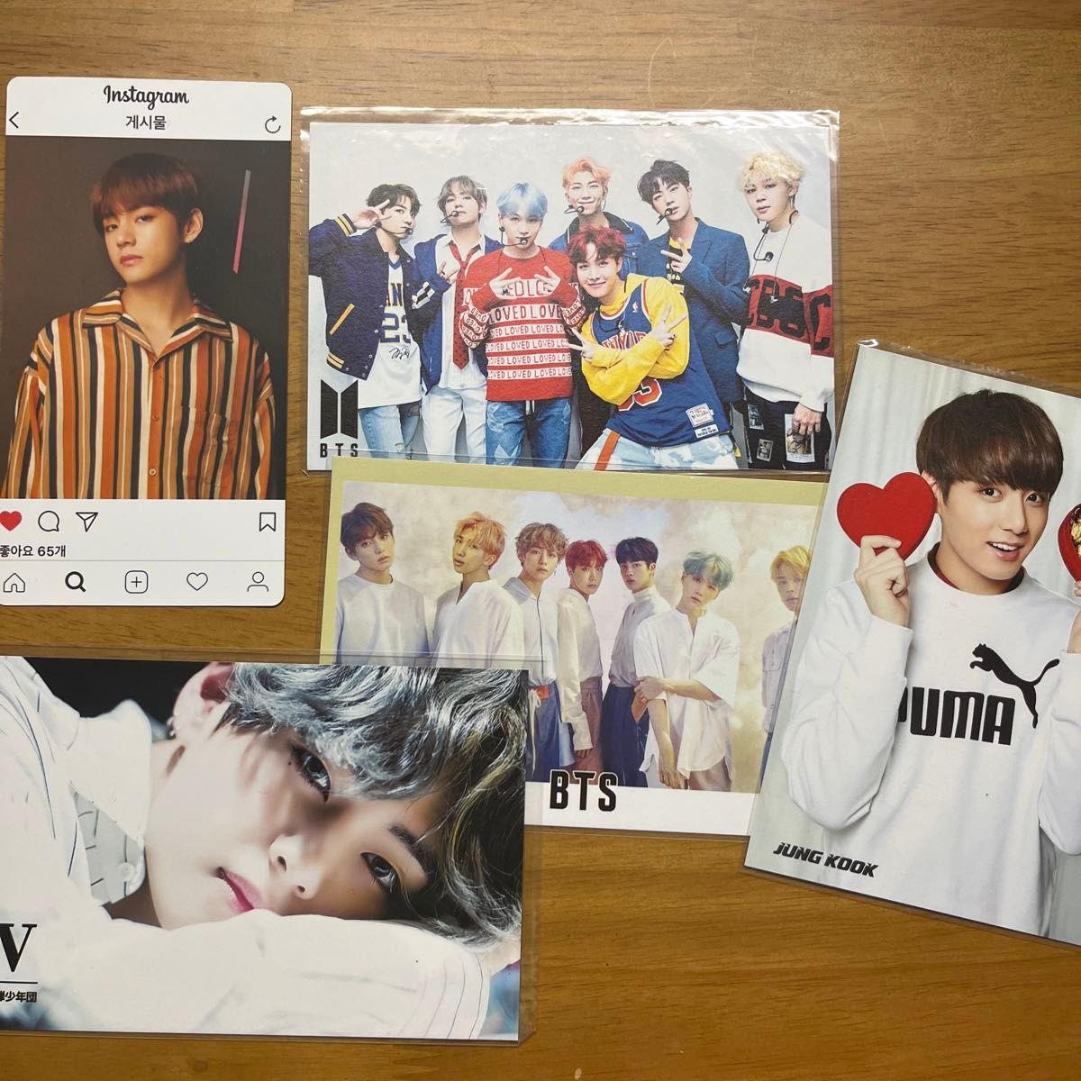 BTS(防弾少年団)V(テヒョン テテ)JUNGKOOK(ジョングク)非 BTS(防弾少年団)V(テヒョン テテ)JUNGKOOK(ジョングク)非