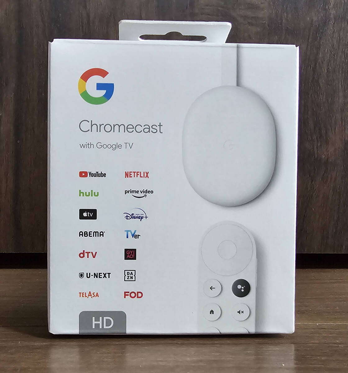 * прекрасный товар * Googleg-gruGA03131-JP 2K модель [Chromecast with Google TV HD]