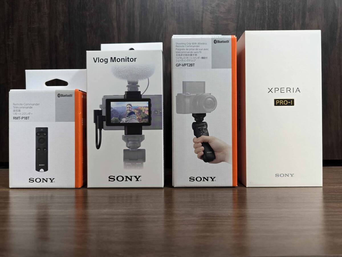 SONY Xperia PRO-I フルセット！ ソニーストアSIMフリー版 カメラが楽しいスマホの画像5