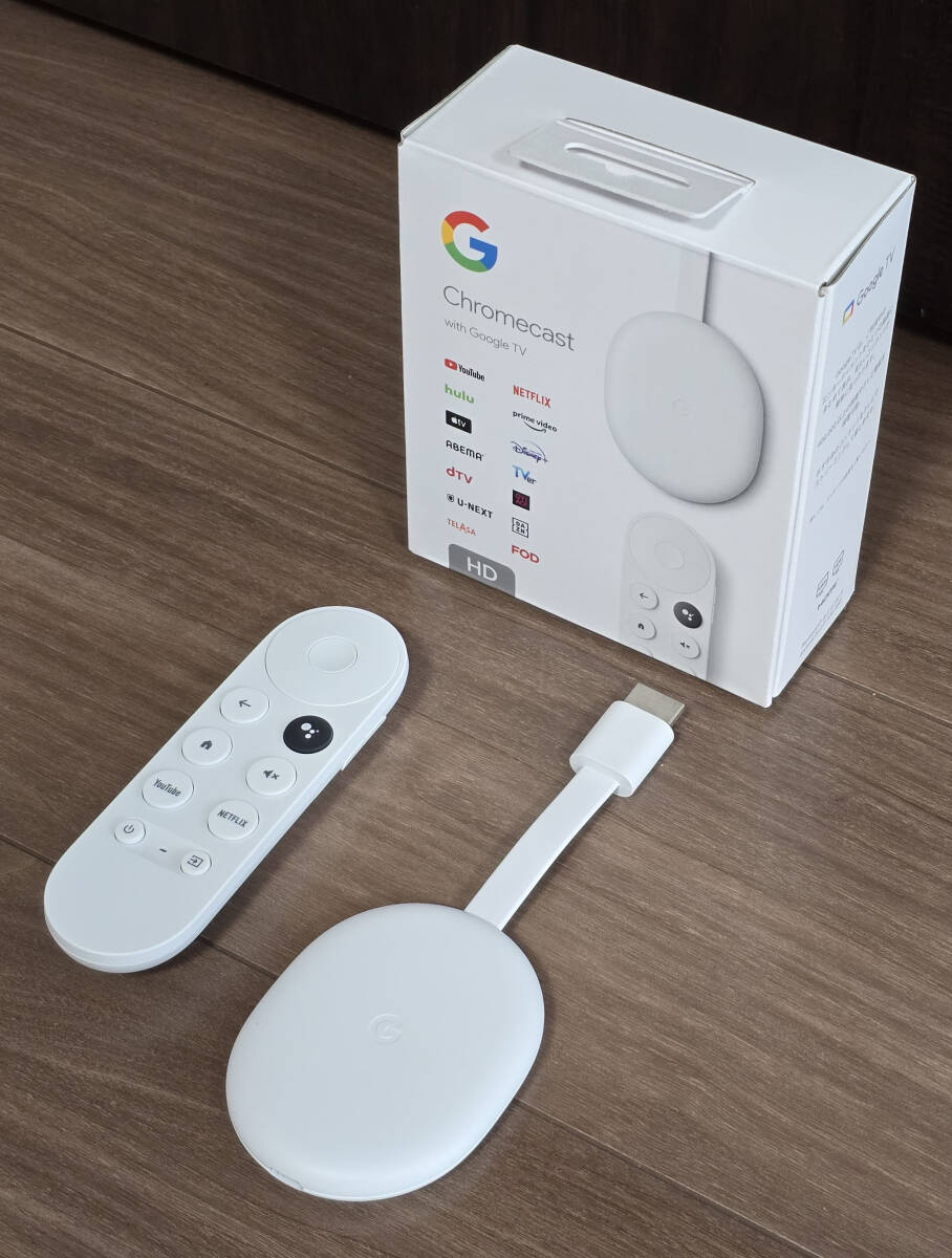 * прекрасный товар * Googleg-gruGA03131-JP 2K модель [Chromecast with Google TV HD]