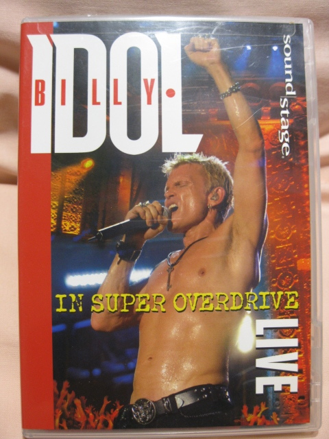 DVD ビリーアイドル　In Super Overdrive Live _画像1