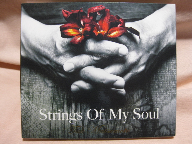 CD　松本孝弘 Strings Of My Soul 初回限定盤_画像1