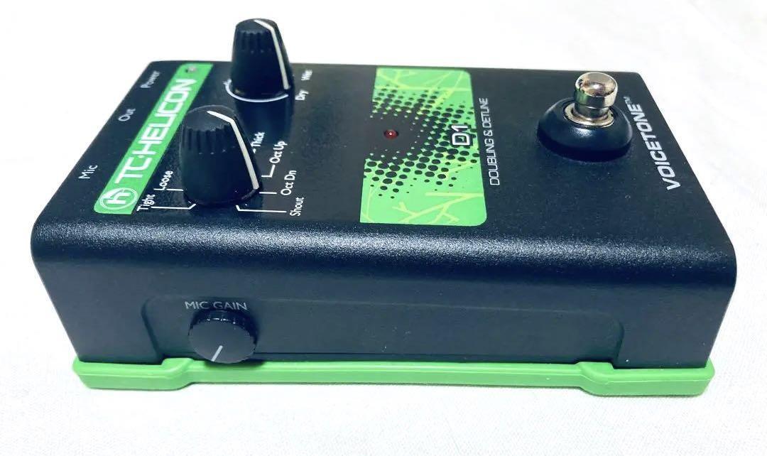 TC HELICON VoiceTone D1 動作良好 付属品付_画像4