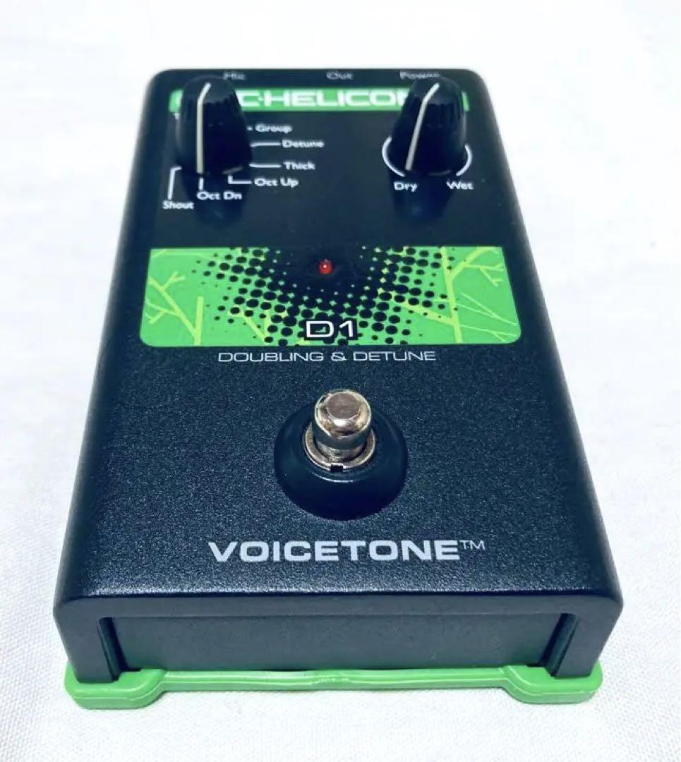 TC HELICON VoiceTone D1 動作良好 付属品付_画像2