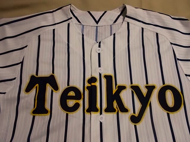 【正規品・古着】帝京長岡高 野球部ユニフォーム　新潟県　高校野球_画像2