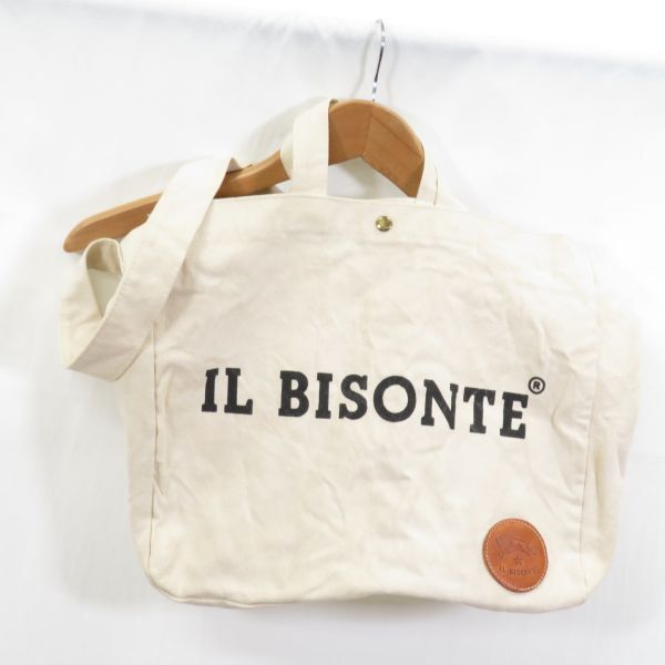 IL Bisonte 2way Canvas Bag/Ilbizonte 0403