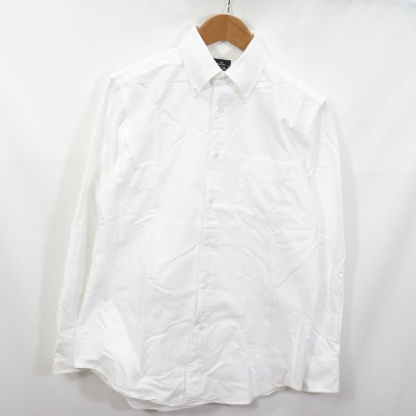 メーカーズシャツ鎌倉 400MADISON SLIM FIT ボタンダウン シャツ size39-83/MAKER'S SHIRT KAMAKURA 0403の画像1