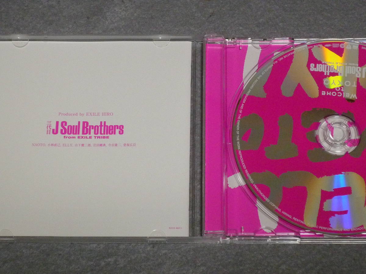 K35 三代目 J soul Brothers Welcome to TOKYO [CD]_画像2