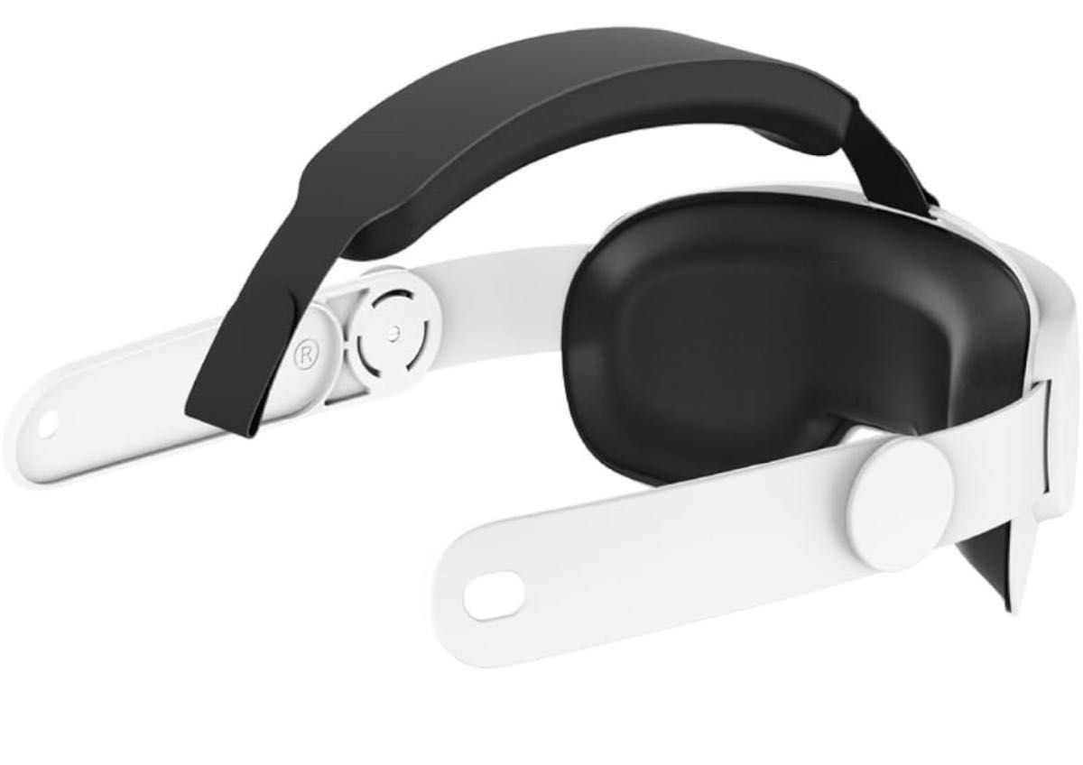 【新品未開封】Meta Quest 3 ヘッドバンド VR 互換 ヘッドストラップ ホワイト