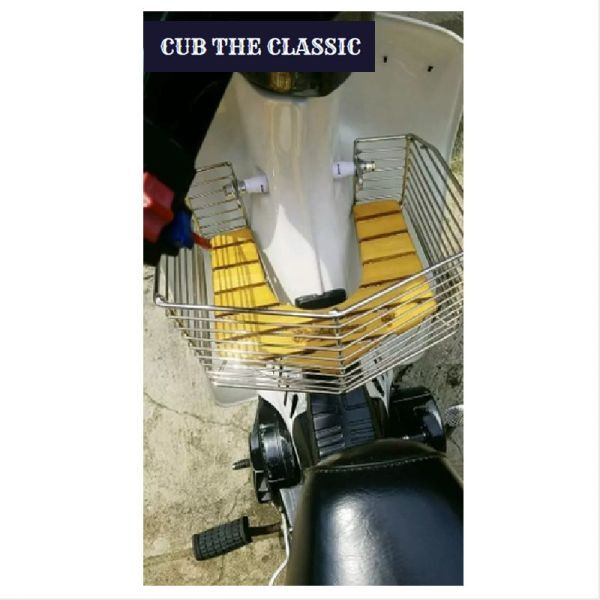  Cub HONDA Honda C50 C70 C90 Super Cub leg shield inside side installation basket basket basket knees basket complete set CUB