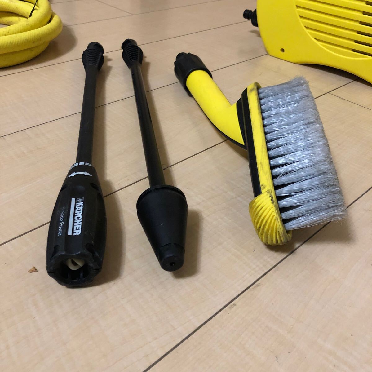 KARCHER ケルヒャー 家庭用高圧洗浄機 JTK22plus 家庭用 掃除 洗車 の画像2