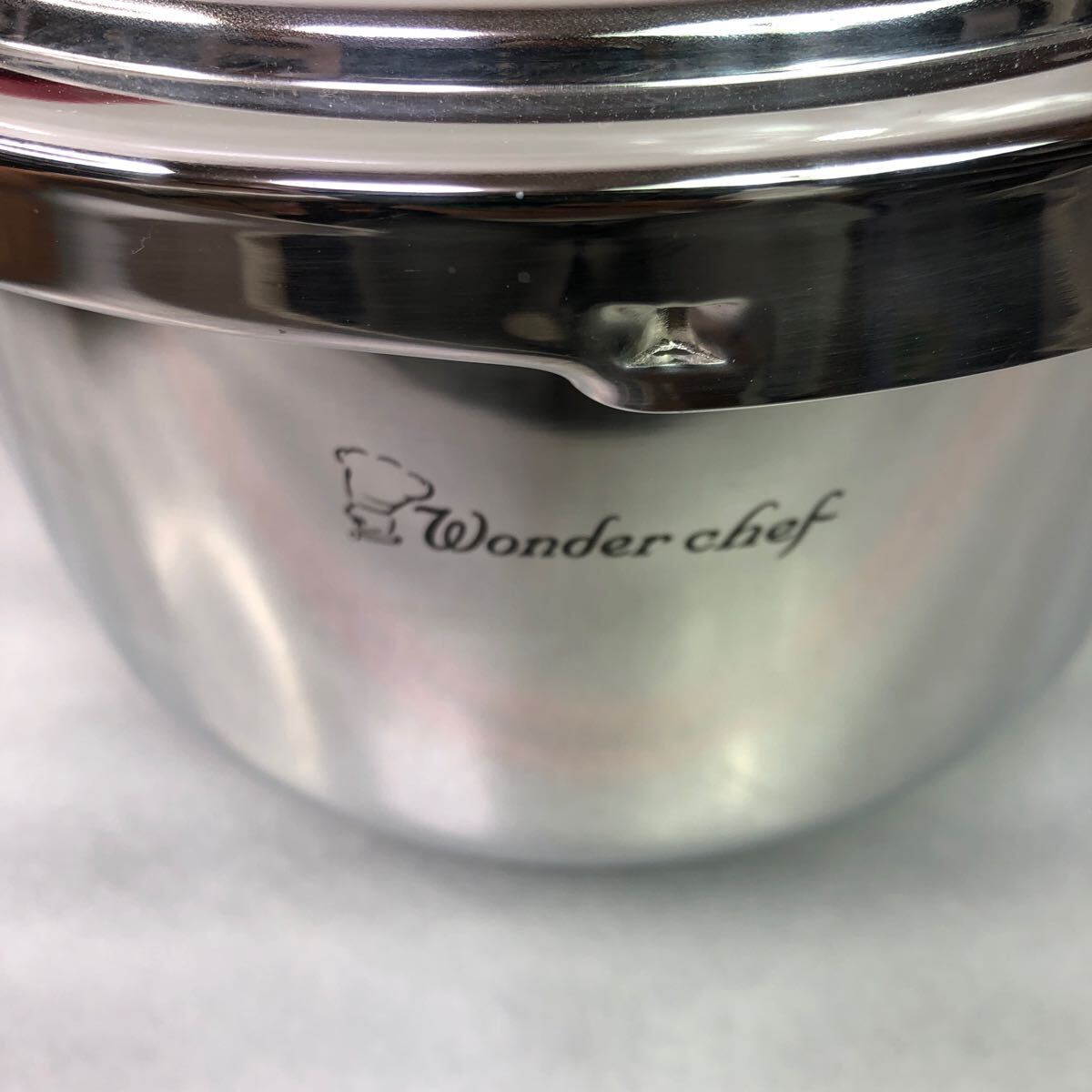 ワンダーシェフ 片手圧力鍋 容量：4.0L 家庭用 圧力鍋 調理器具 の画像4