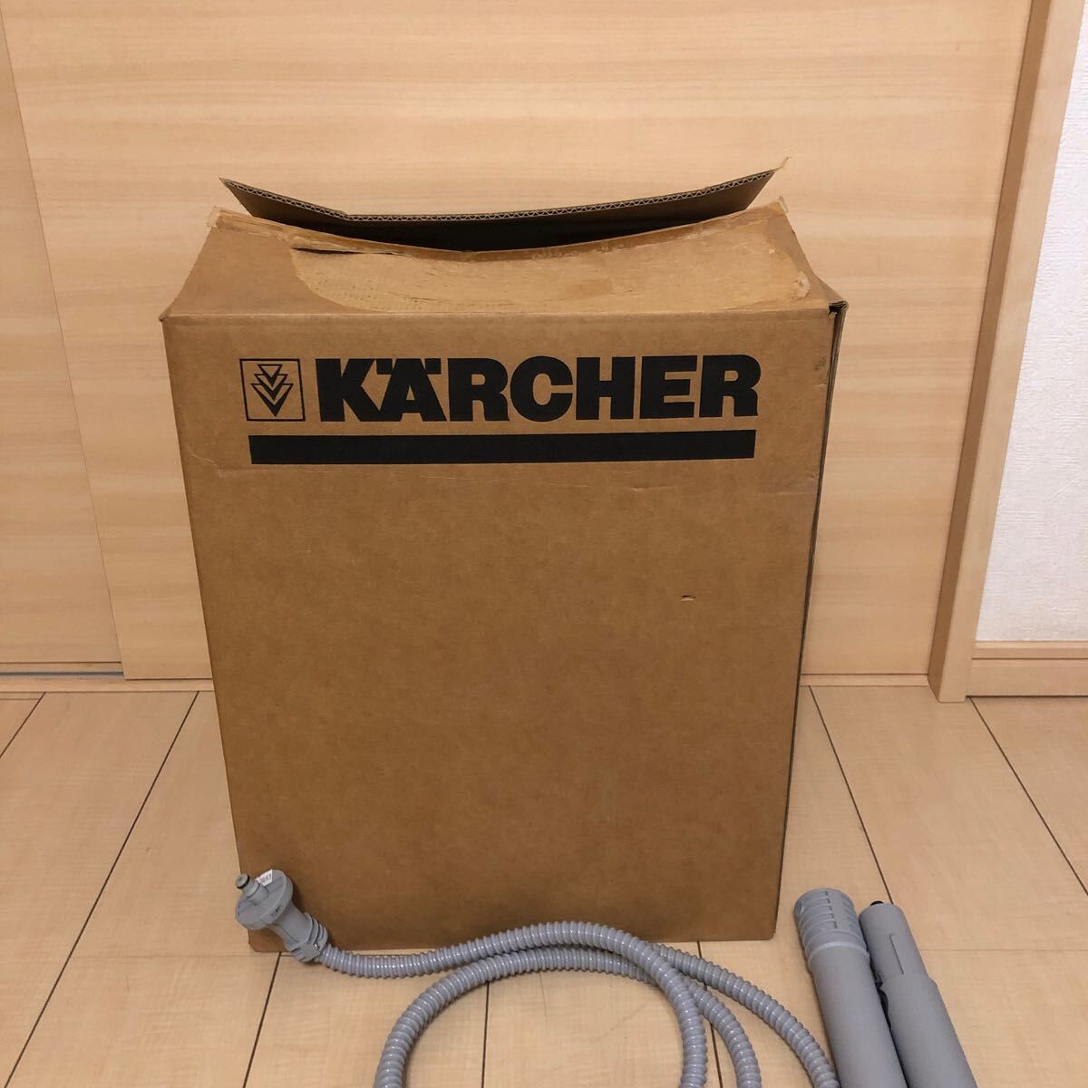 KARCHER ケルヒャー スチームクリーナー SC 1122 家庭用スチームクリーナー 掃除用品 _画像3