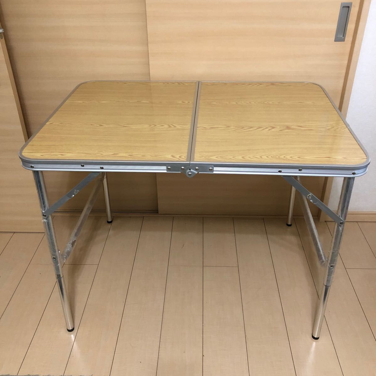 レジャーフォールディングテーブルATW-1070 サイズ:約98 X 70 X 70 cm 折り畳みテーブル アウトドア 