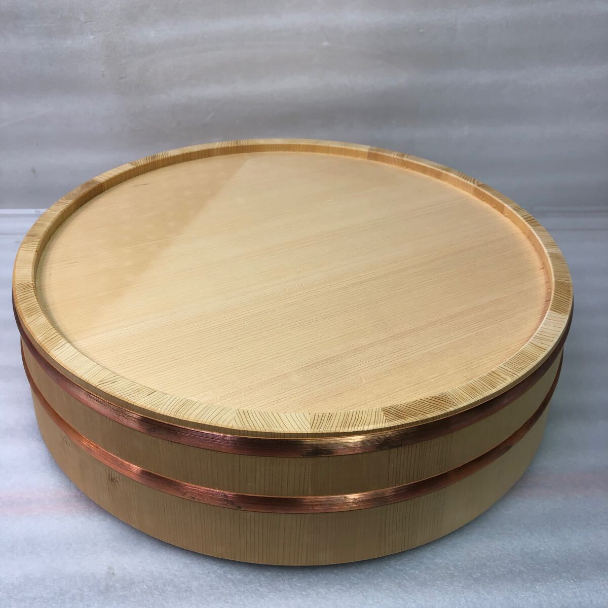 寿司桶 木製 サイズ：37 cmの画像4