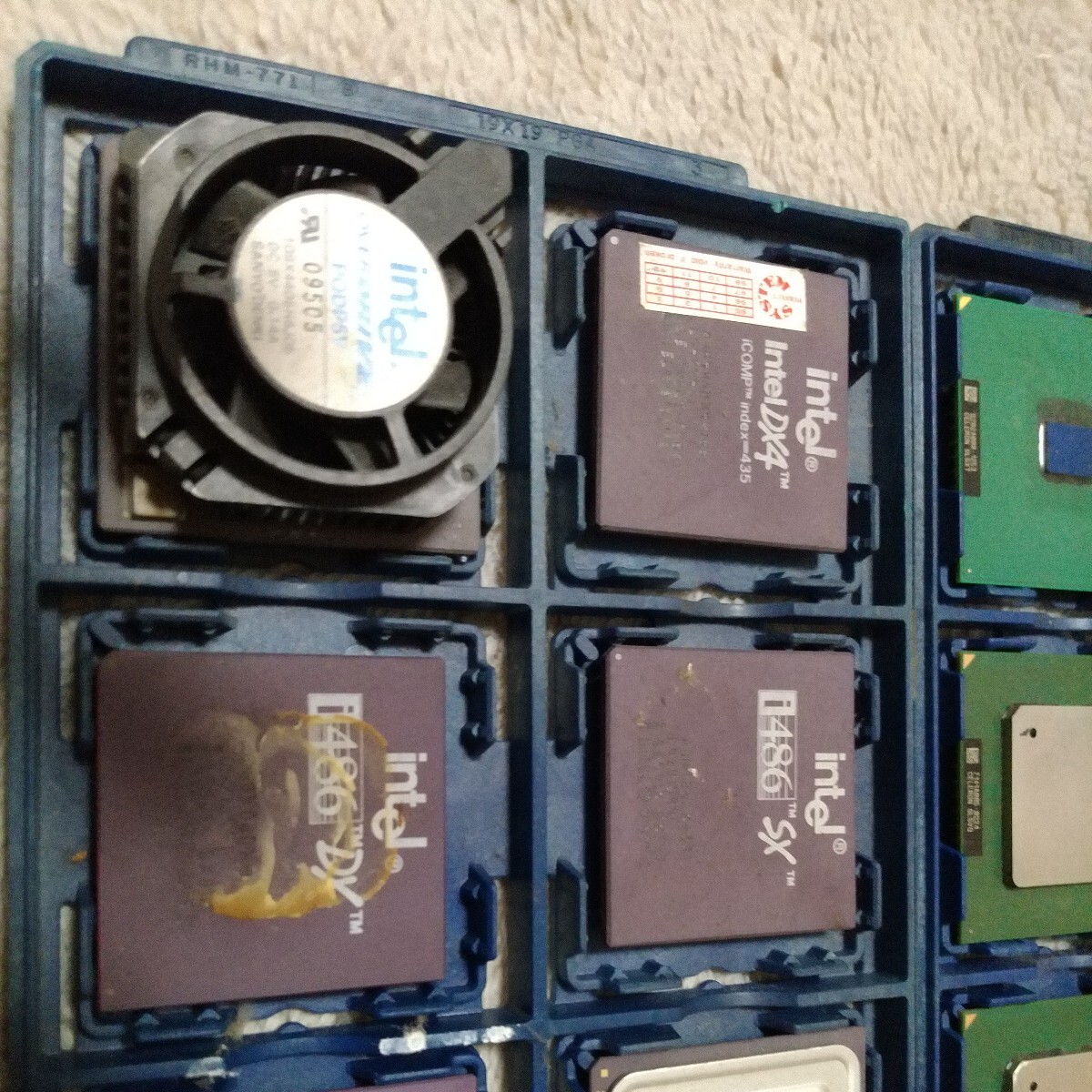  Intel CPU retro Junk 