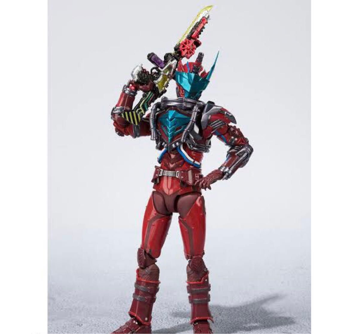 最終価格 新品未開封 S.H.Figuarts ブラッドスターク フィギュアーツ 仮面ライダービルド バンダイ 伝票跡無し